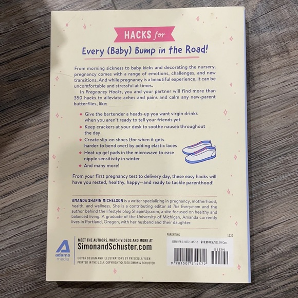 🦄5/25 NEW pregnancy hack book - Picture 2 of 3